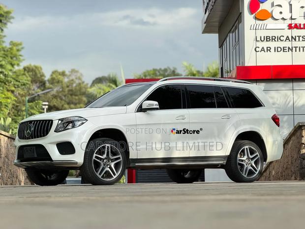 Mercedes-Benz GLS-Class 2018 White