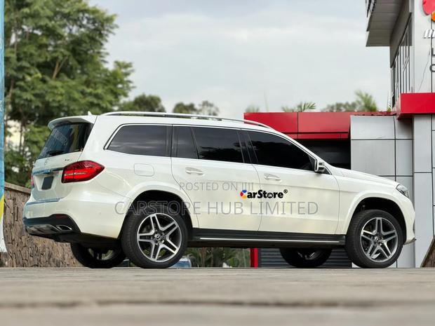 Mercedes-Benz GLS-Class 2018 White