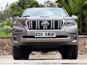 Toyota Land Cruiser Prado 3.0 D-4D (190 Hp) 7 seats 2015 Brown for sale