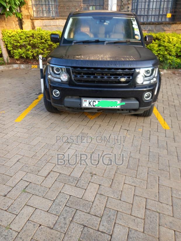 Land Rover Discovery 2009 Black