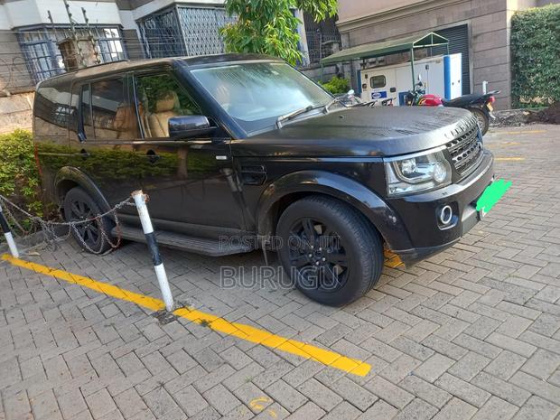 Land Rover Discovery 2009 Black