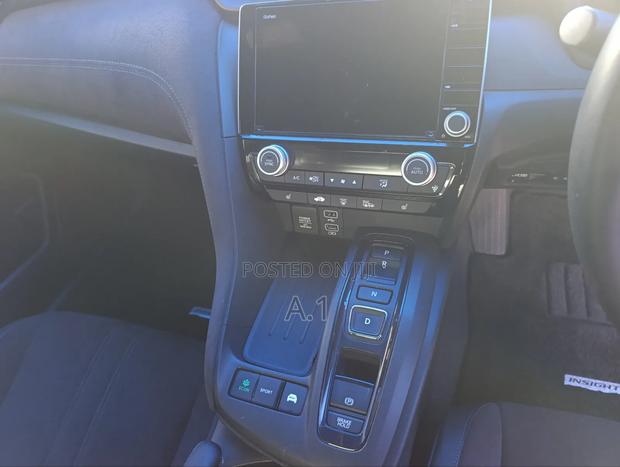 Honda Insight Touring 2019 Gray