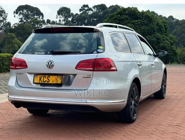 Volkswagen Passat 2011 Silver