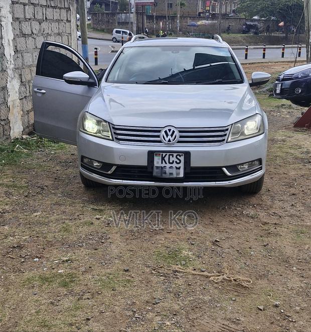 Volkswagen Passat 2011 Silver