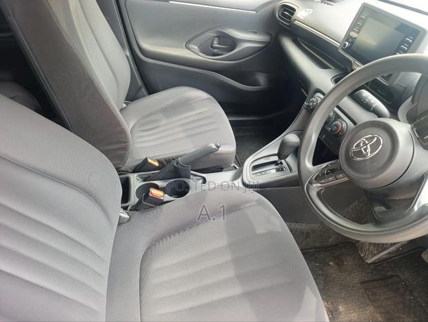 Toyota Yaris 2020 Black