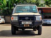 Toyota Land Cruiser 76 Series 2017 Beige for sale