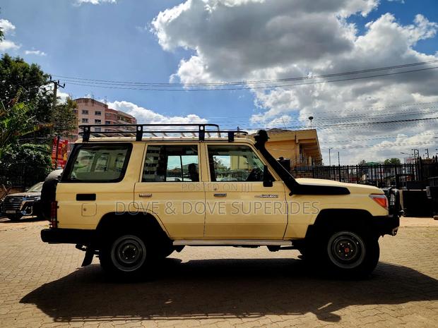 Toyota Land Cruiser 76 Series 2017 Beige