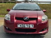 Toyota Auris 2009 Red for sale