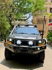 Toyota Land Cruiser 2018 Gray for sale