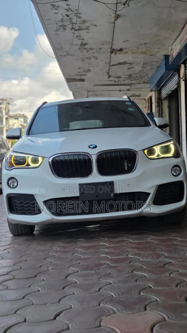 BMW X1 2018 White