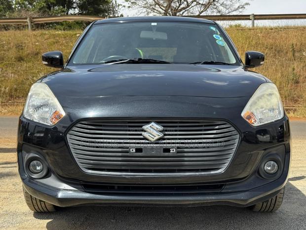 Suzuki Swift 2018 Black