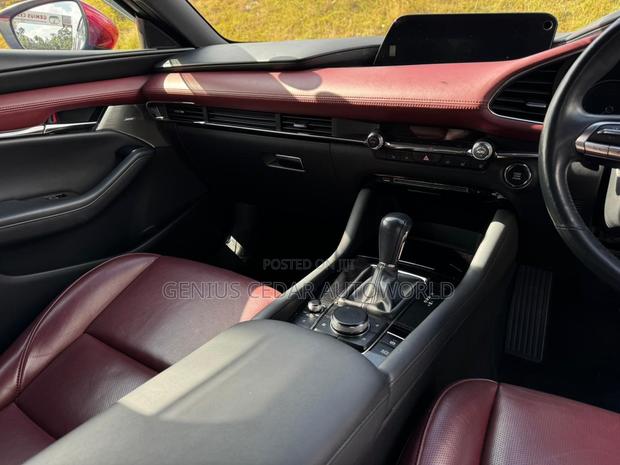Mazda 3 2020 Burgundy