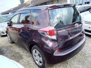 Toyota Ractis 2016 Maroon for sale