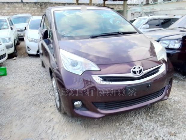 Toyota Ractis 2016 Maroon