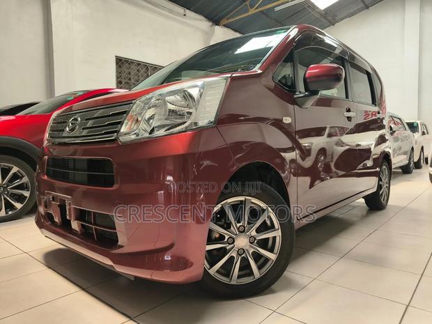 Daihatsu Move 2019 Maroon