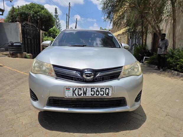 Toyota Corolla Fielder 1.5 Petrol AWD 2013 Silver