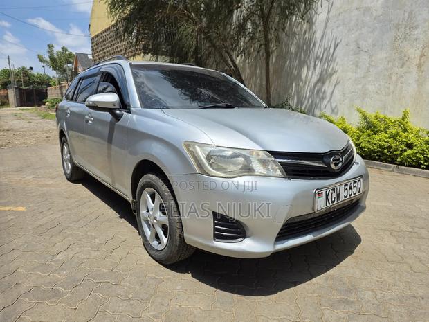 Toyota Corolla Fielder 1.5 Petrol AWD 2013 Silver