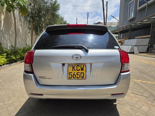 Toyota Corolla Fielder 1.5 Petrol AWD 2013 Silver