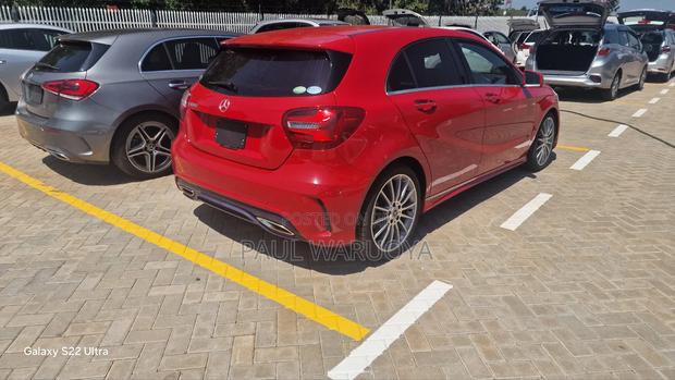 Mercedes-Benz A-Class 2018 Red