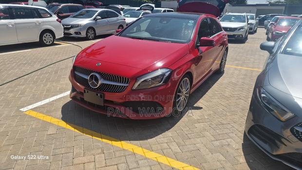 Mercedes-Benz A-Class 2018 Red