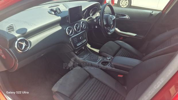 Mercedes-Benz A-Class 2018 Red