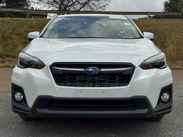 Subaru XV 2018 White