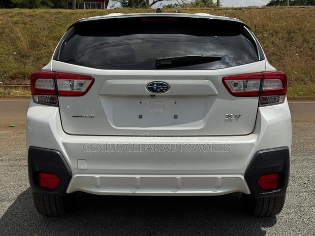 Subaru XV 2018 White
