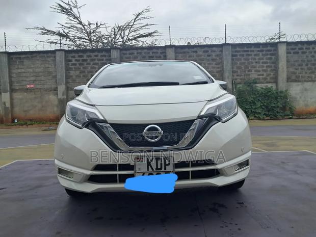 Nissan Note 1.2 Petrol 2017 White