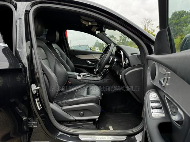 Mercedes-Benz GLC-Class 2017 Black