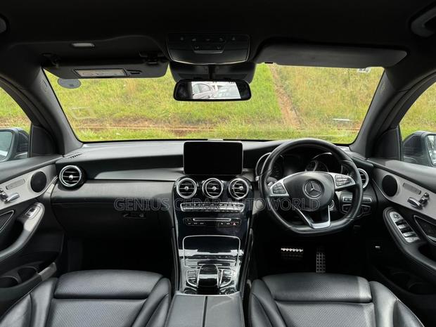 Mercedes-Benz GLC-Class 2017 Black