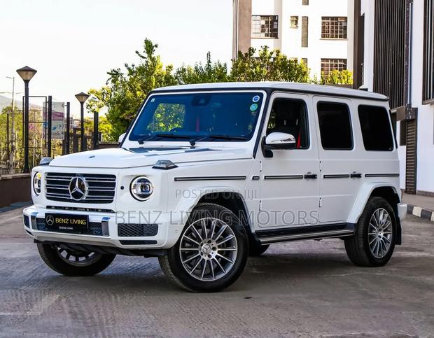 Mercedes-Benz G-Class G 350 d 2020 White