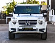 Mercedes-Benz G-Class G 350 d 2020 White for sale
