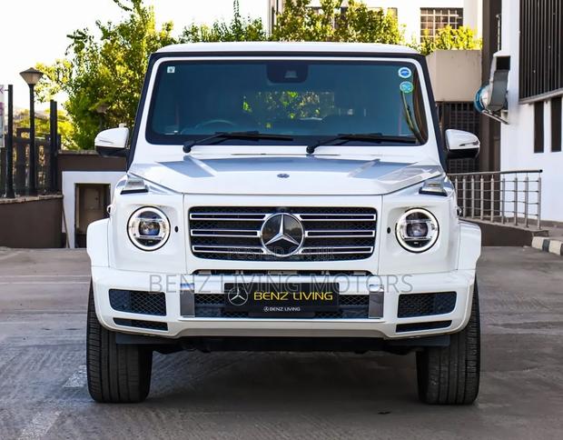 Mercedes-Benz G-Class G 350 d 2020 White