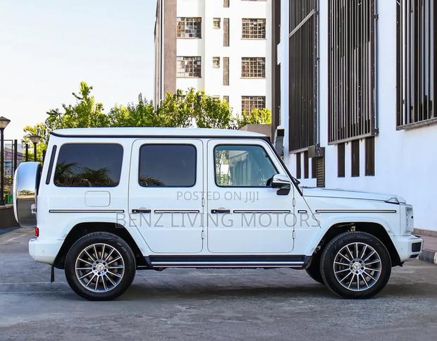 Mercedes-Benz G-Class G 350 d 2020 White