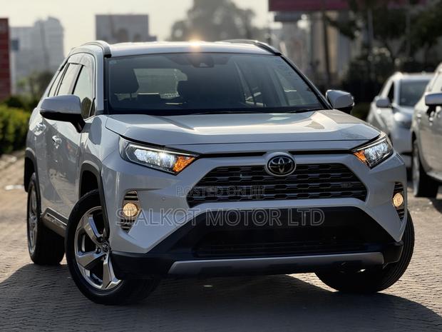 Toyota RAV4 Limited AWD 2019 White