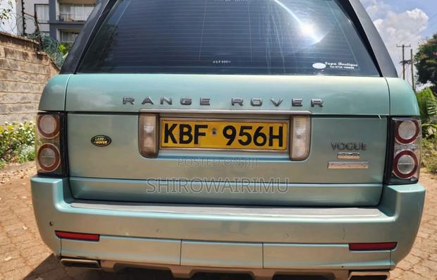 Land Rover Range Rover Sport 2008 Blue
