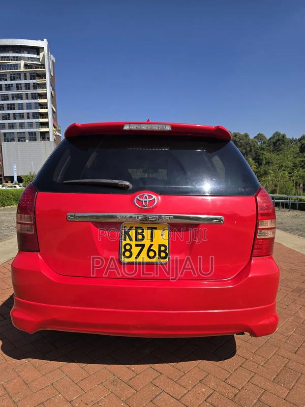 Toyota Wish 2006 Red
