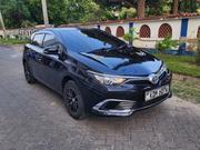 Toyota Auris 2017 Black for sale