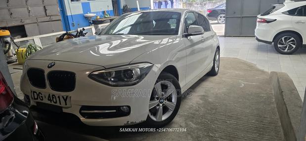 BMW 116i 2015 White