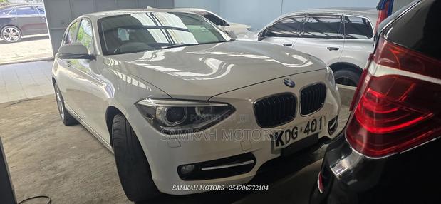 BMW 116i 2015 White