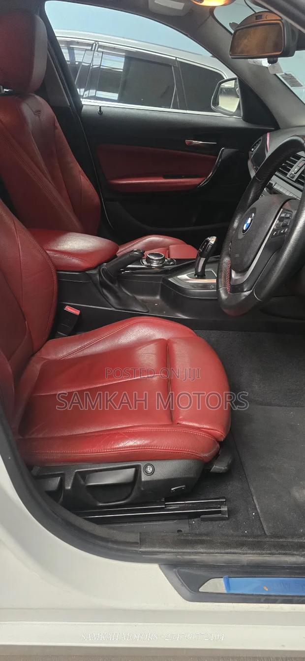 BMW 116i 2015 White