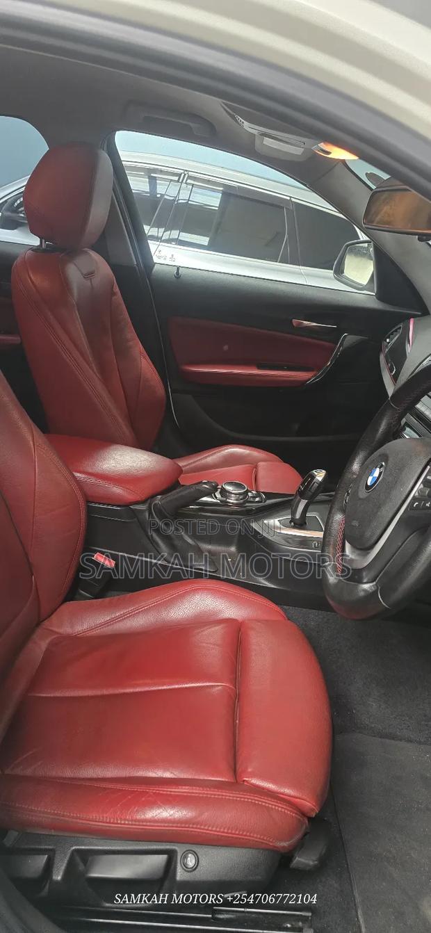 BMW 116i 2015 White