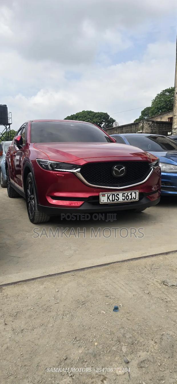 Mazda CX-5 2018 Red