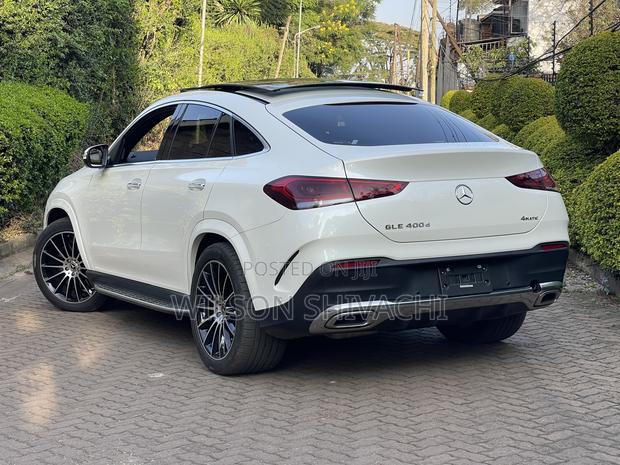Mercedes-Benz GLE-Class 2021 White