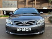Toyota Corolla 2012 Gray for sale