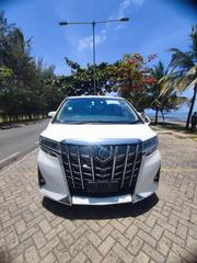 Toyota Alphard 2019 White for sale