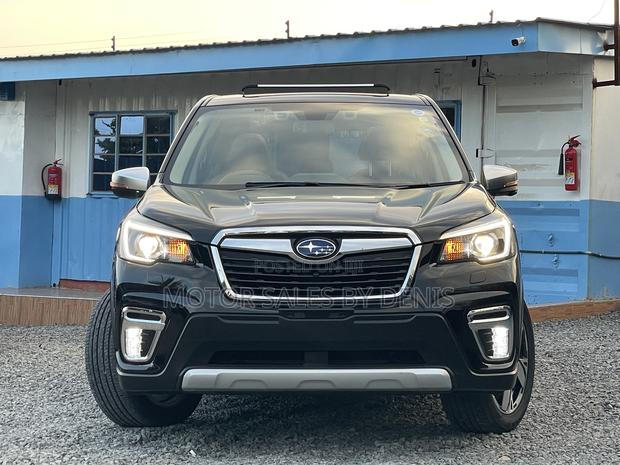 Subaru Forester Premium AWD 2019 Black