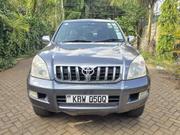 Toyota Land Cruiser Prado 2006 Gray for sale