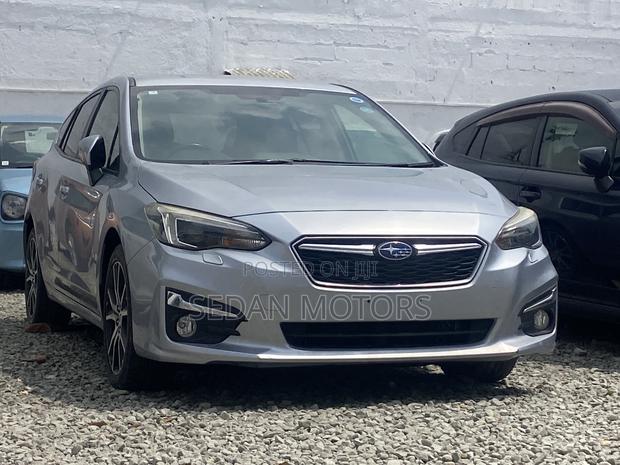 Subaru Impreza 2019 Silver