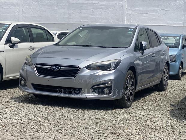 Subaru Impreza 2019 Silver